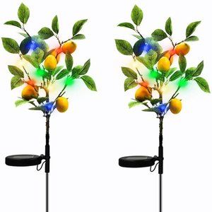 Solar Christmas Decorative Landscape Stake Lights, IP65